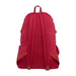 Mochila de ripstop com vários bolsos para excursões Sherpa cor vermelho primeira vista