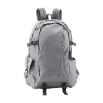 Mochila de ripstop com vários bolsos para excursões Sherpa cor cinzento primeira vista