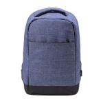 Mochila antirroubo bicolor de poliéster para portátil de 13'' Oxford cor azul primeira vista