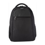 Mochila para portátil de poliéster com bolso frontal 15'' Stanford cor preto segunda vista