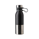 Garrafa DoubleTwist 600ml cor preto primeira vista