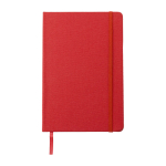 Caderno RPET | A5 | Linhas cor vermelho primeira vista