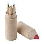 Set de Cores Mini Pencil cor castanho segunda vista
