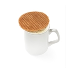 Lata personalizável com 8 bolachas holandesas Wafels cor multicolor terceira vista