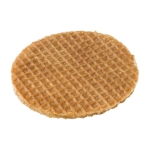 Lata personalizável com 8 bolachas holandesas Wafels cor multicolor quinta vista