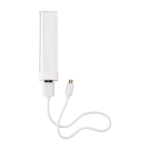 Powerbank Pocket cor branco primeira vista