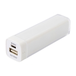 Powerbank Pocket cor branco terceira vista