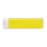 Powerbank Pocket cor amarelo primeira vista