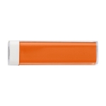 Powerbank Pocket cor cor-de-laranja primeira vista