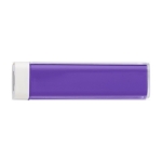 Powerbank Pocket cor violeta primeira vista