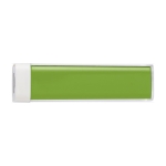 Powerbank Pocket cor verde-claro primeira vista