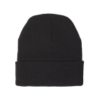 Gorro de inverno com logótipo e luz branca COB de 3 intensidades cor preto primeira vista