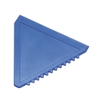 Raspador de gelo Triangle cor azul primeira vista