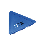 Raspador de gelo Triangle cor azul vista principal