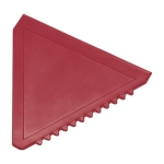 Raspador de gelo Triangle cor vermelho primeira vista