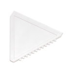 Raspador de gelo Triangle cor branco primeira vista