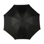 Guarda-chuva manual com tiracolo cor preto segunda vista
