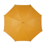 Guarda-chuva manual com tiracolo cor cor-de-laranja segunda vista