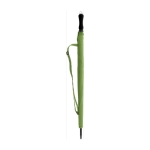 Guarda-chuva manual com tiracolo cor verde-claro primeira vista