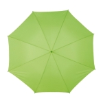Guarda-chuva manual com tiracolo cor verde-claro segunda vista