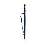 Guarda-chuva manual com tiracolo cor azul-escuro primeira vista
