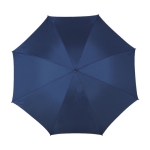 Guarda-chuva manual com tiracolo cor azul-escuro segunda vista