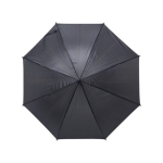 Guarda-chuva de 8 painéis em poliéster 170T cor preto segunda vista