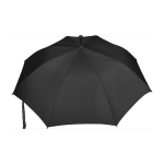 Guarda-chuva modelo Charles Dickens® cor preto quinta vista