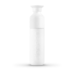 Garrafas promocionais térmicas eco com copo 350ml Dopper Insulated cor branco primeira vista