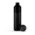 Garrafa térmica pequena eco elegante 350ml Dopper Blazing Black Insulated cor preto segunda vista