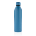 Garrafas térmicas para brindes de aço reciclado 500ml Nomad Recycled cor azul segunda vista