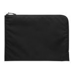 Elegante bolsa minimalista para PC poliéster reciclado 15,6'' Impact cor preto segunda vista