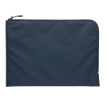 Elegante bolsa minimalista para PC poliéster reciclado 15,6'' Impact cor azul-marinho segunda vista