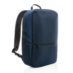 Mochila de alta qualidade para portáteis de 15,6'' Antirroubo Impact cor azul-marinho sexta vista