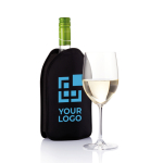 Capa térmica para vinho personalizada com logotipo da empresa Cooler vista principal