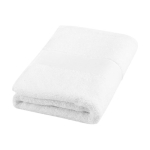 Toalha de mão de 50x100cm de algodão de 450 g/m2 Soft Hand cor branco