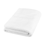 Toalha personalizada de 70x140cm de algodão de 450 g/m2 Soft Bath cor branco