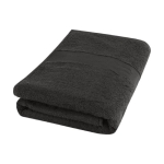 Toalha personalizada de 70x140cm de algodão de 450 g/m2 Soft Bath cor cinzento-escuro