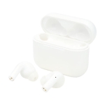 Auriculares com emparelhamento automático cor branco