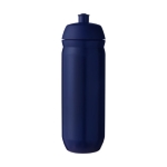 Garrafa de grande capacidade de fabrico europeu 750ml HydroFlex cor azul segunda vista frontal