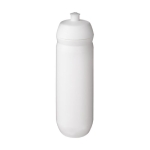 Garrafa de grande capacidade de fabrico europeu 750ml HydroFlex cor branco segunda vista frontal