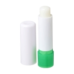 Protetor Labial Bicolor Beauty cor verde-claro