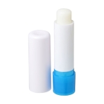 Protetor Labial Bicolor Beauty cor azul-claro