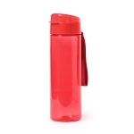 Garrafa de tritan resistente ao calor e fita de transporte 600ml Motion cor vermelho primeira vista