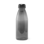 Garrafa de tritan personalizada sem BPA com tampa de rosca 550ml Cap cor preto primeira vista