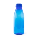 Garrafa de tritan personalizada sem BPA com tampa de rosca 550ml Cap cor azul primeira vista