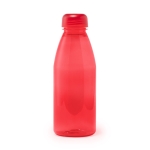 Garrafa de tritan personalizada sem BPA com tampa de rosca 550ml Cap cor vermelho segunda vista