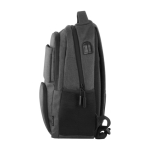 Mochila para congressos, multibolsos com acolchoado de rPET Proofed cor cinzento sexta vista