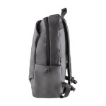 Mochilas empresariais impermeáveis com bolsos AdaptWeather cor cinzento vista detalhe 4