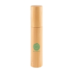 Frasco de bambu com spray para perfume Pulverizador Fragrance cor natural quarta vista